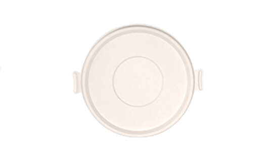 Tapa Darnel Naturals plato hondo Bagazo 650ml – 1000ud