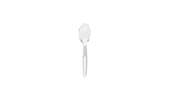Cuchara Pequeña 11 cm Cristal – Pq x 20 un / CJ x 1000 un