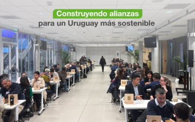 Darnel participó de la Ronda de Negocios para Mypes Sostenibles de Expo Uruguay Sostenible 2026