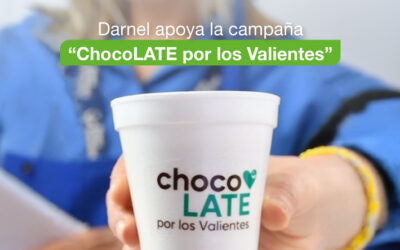 Darnel apoya la campaña “ChocoLATE por los Valientes”