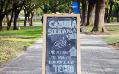Darnel reafirma su compromiso social junto a TECHO en la Cazuela Solidaria