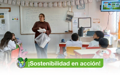 Sostenibilidad en acción: una jornada de aprendizaje en la escuela